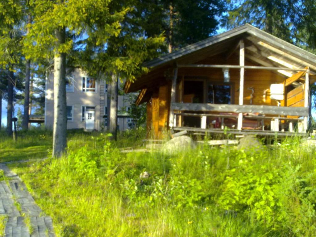 Hotel Luonto-Olohuone Yli-Ii Exterior foto